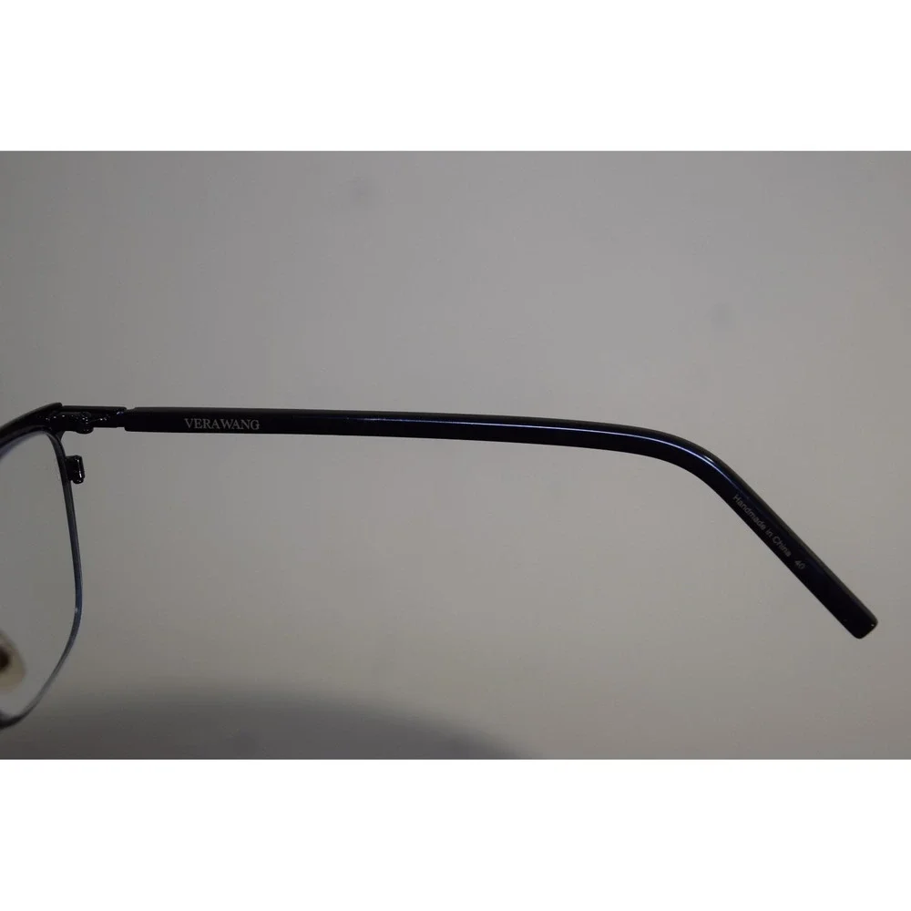 Vera Wang V914 BK Black Cat Eye Eyeglasses Frames 53-16-140 Crystal‎ Accents